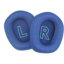 2 PCS Suitable for Logitech G733 Earphone Cover Mesh Sponge Cover(Blue )