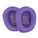 2 PCS Suitable for Logitech G733 Earphone Cover Mesh Sponge Cover(Purple )