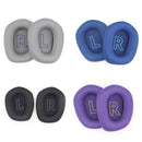 2 PCS Suitable for Logitech G733 Earphone Cover Mesh Sponge Cover(Purple )