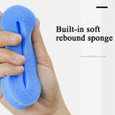 2 PCS Suitable for Logitech G733 Earphone Cover Mesh Sponge Cover(Blue )