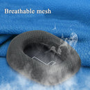 2 PCS Suitable for Logitech G733 Earphone Cover Mesh Sponge Cover(Blue )