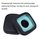 1 Pairs Headphone Sponge Cover Earmuff Leather Sleeve For Logitech UE5000(Black Blue Sponge)