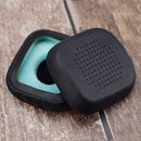 1 Pairs Headphone Sponge Cover Earmuff Leather Sleeve For Logitech UE5000(Black Blue Sponge)