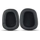 1 Pairs D0005 Headphone Sponge Cover Headphone Earmuffs Head For Logitech G633 / G933 / G933S, Colour: Protein Skin