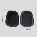 1 Pairs D0005 Headphone Sponge Cover Headphone Earmuffs Head For Logitech G633 / G933 / G933S, Colour: Protein Skin