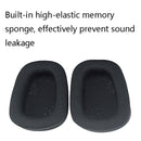 1 Pairs D0005 Headphone Sponge Cover Headphone Earmuffs Head For Logitech G633 / G933 / G933S, Colour: Protein Skin