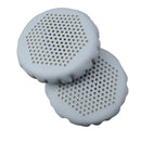 1 Pairs Headphones Leather Earmuffs For Edifier W570BT / W670BT(Silver Gray)