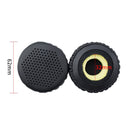 1 Pairs Headphones Leather Earmuffs For Edifier W570BT / W670BT(Black)