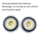 1 Pairs Headphones Leather Earmuffs For Edifier W570BT / W670BT(Silver Gray)