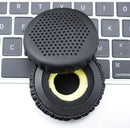 1 Pairs Headphones Leather Earmuffs For Edifier W570BT / W670BT(Black)