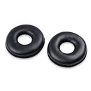 2 PCS Headset Sponge Cover Earmuffs For Logitech H390(Black )