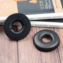 2 PCS Headset Sponge Cover Earmuffs For Logitech H390(Black )