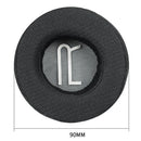 2 PCS Suitable for Plantronics RIG 400HX Gaming Headset Case Sponge Case(Black)