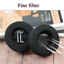 2 PCS Suitable for Plantronics RIG 400HX Gaming Headset Case Sponge Case(Black)