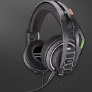 2 PCS Suitable for Plantronics RIG 400HX Gaming Headset Case Sponge Case(Black)