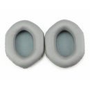 2 PCS Suitable for V-Moda LP/M100/LP2 Headest Sponge Cover Earmuffs, Colour: Gray Gray Net