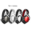 2 PCS Suitable for V-Moda LP/M100/LP2 Headest Sponge Cover Earmuffs, Colour: Black Large Inner Diameter