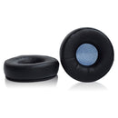 1 Pairs Headphone Sponge Cover Headphone Leather Cover For Jabra Revo Wireless, Colour: Black Blue Net
