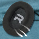 2 PCS Suitable for Somic G936N Commander Headphone Cover Sponge Cover Head-mounted Gaming Earmuffs(Black)