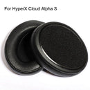 2 PCS Headset Accessories Lambskin Earmuffs For HyperX Cloud Alpha S