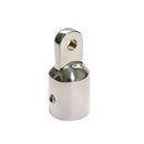 22mm Ordinary Single Top Silk Slip Cap 316 Stainless Steel Yacht RV Awning Accessories