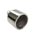 25mm Ordinary Single Top Silk Slip Cap 316 Stainless Steel Yacht RV Awning Accessories