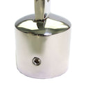 25mm Ordinary Single Top Silk Slip Cap 316 Stainless Steel Yacht RV Awning Accessories
