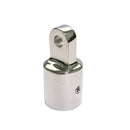 30mm Ordinary Single Top Silk Slip Cap 316 Stainless Steel Yacht RV Awning Accessories