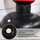 Thickened Fitness Adult Children Vertical Inflatable Non-Tumbler Boxing Column Inflatable Venting Angry Boxing Sandbag, Specification: Height 160cm(Black)