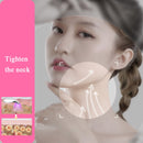 Neck Wrinkle Removal And Neck Beauty Home Use Facial Eye And Neck Lifting And Firming Color Light Introduction Massage Device(White)