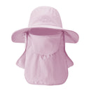 Multifunction Fisherman Hats Outdoor Speed Drying Fishing Breathable Sun Hats(Pink)