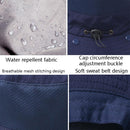 Multifunction Fisherman Hats Outdoor Speed Drying Fishing Breathable Sun Hats(Light Grey)