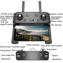 CSJRC S189 GPS Intelligent Positioning HD Aerial Photography UAV Brushless Remote Control Quadcopter, Specification: 5G-4K