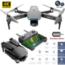 CSJRC S189 GPS Intelligent Positioning HD Aerial Photography UAV Brushless Remote Control Quadcopter, Specification: 5G-6K