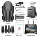 CSJRC S189 GPS Intelligent Positioning HD Aerial Photography UAV Brushless Remote Control Quadcopter, Specification: 5G-6K