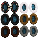 2 PCS Headset Sponge Cover For BOSE QC15 / QC3 / QC2 / QC25 / AE2 / AE2i(White + Blue LR)