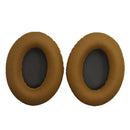 2 PCS Headset Sponge Cover For BOSE QC15 / QC3 / QC2 / QC25 / AE2 / AE2i(Khaki + Gray)