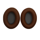 2 PCS Headset Sponge Cover For BOSE QC15 / QC3 / QC2 / QC25 / AE2 / AE2i(Coffee + Gray)