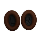 2 PCS Headset Sponge Cover For BOSE QC15 / QC3 / QC2 / QC25 / AE2 / AE2i(Coffee + Black LR )