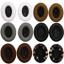 2 PCS Headset Sponge Cover For BOSE QC15 / QC3 / QC2 / QC25 / AE2 / AE2i(Coffee + Black LR )
