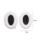 2 PCS Headset Sponge Cover For BOSE QC15 / QC3 / QC2 / QC25 / AE2 / AE2i(Print Color + Blue LR)