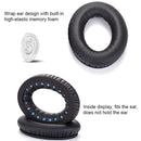2 PCS Headset Sponge Cover For BOSE QC15 / QC3 / QC2 / QC25 / AE2 / AE2i(Print Color + Gray)
