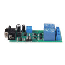 YYE-2 Single-Chip Serial Communication Dual-Way Relay Module Board Computer Control Switch PLC