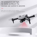 S68 4K Mini Folding Remote Control Drone Air Pressure Fixed Altitude Quadcopter For Aerial Photography, Model: 1 Battery Without Camera