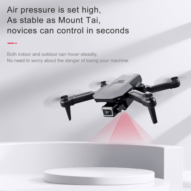 S68 4K Mini Folding Remote Control Drone Air Pressure Fixed Altitude Quadcopter For Aerial Photography, Model: 1 Battery Without Camera