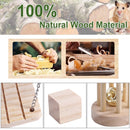 11 PCS / Set Hamster Toy Pet Rabbit Guinea Pig Parrot Play Grinding Wood Toys