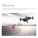 YLR/C S66 Mini Folding Remote Control Drone High-Definition Aerial Photography Quadcopter, Colour: 720P (Gray)