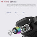 YLR/C S66 Mini Folding Remote Control Drone High-Definition Aerial Photography Quadcopter, Colour: 720P (Gray)