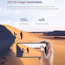 YLR/C S66 Mini Folding Remote Control Drone High-Definition Aerial Photography Quadcopter, Colour: 4K Double Camera (Black)