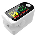 JSL-X201 TFT Color Screen Finger Clip Oximeter Pulse Oximetry Monitor(White)